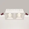 Встраиваемый светильник Alfa LED 3000K 2x15Вт 36° (Белый) - фото 5