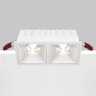 Встраиваемый светильник Alfa LED 3000K 2x15Вт 36° (Белый) - фото 8