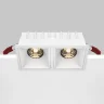 Встраиваемый светильник Alfa LED 3000K 2x15Вт 36° (Белый) - фото 12