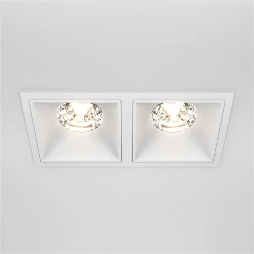 Встраиваемый светильник Alfa LED 3000K 2x15Вт 36° (Белый) - фото 9