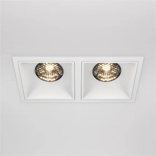 Встраиваемый светильник Alfa LED 3000K 2x15Вт 36° (Белый) - фото 15