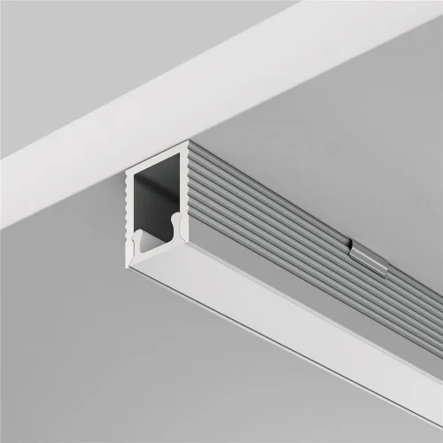 Алюминиевый профиль накладной 8x9 (Серебро, 2 м), ALM-0809-S-2M 631010 (Серебро) - фото 3