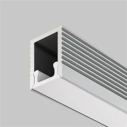 Алюминиевый профиль накладной 8x9 (Серебро, 2 м), ALM-0809-S-2M 631010 (Серебро) 631010