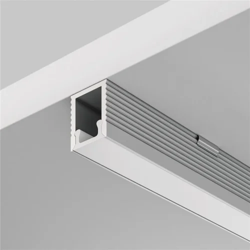 Алюминиевый профиль накладной 8x9 (Серебро, 2 м), ALM-0809-S-2M 631010 (Серебро) 631010 - фото 4