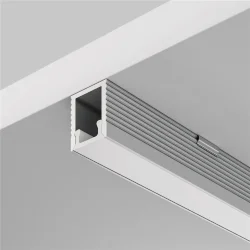 Алюминиевый профиль накладной 8x9 (Серебро, 2 м), ALM-0809-S-2M 631010 (Серебро) 631010