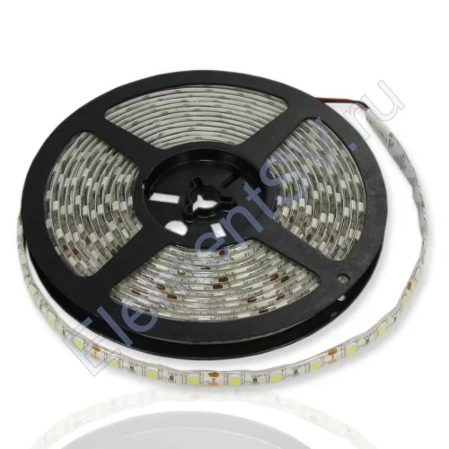 Светодиодная лента Standart PRO class, 5050, 60led/m, White, 12V, D34, IP65 - фото.