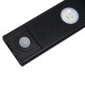 ULI-F50-5W-4000K SENSOR IP40 BLACK Светильник светодиодный для мебели с сенсором движения и освещенности, 600мм - фото 2