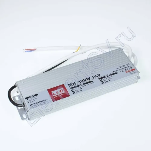 Блок питания MN-300W24V FSB300-24 (24V, 300W, 12.5A, IP67) - фото.