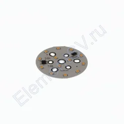 Светодиодная матрица 2835, 13 led, 220V, 7W, Ф56mm, D147, warm white