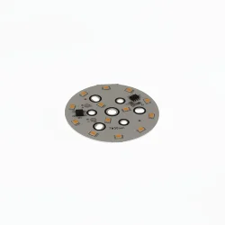 Светодиодная матрица 2835, 13 led, 220V, 7W, Ф56mm, D147, warm white