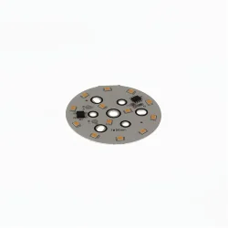 Светодиодная матрица 2835, 13 led, 220V, 7W, Ф56mm, D147, warm white