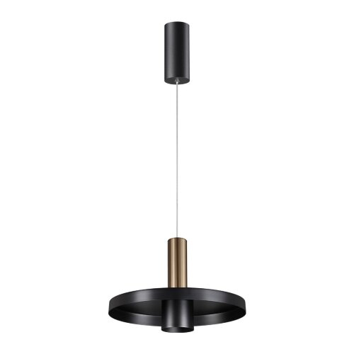 Подвес накладной светодиодный, провод 2м «Novotech» 358984, серия: ALBA. Фото 1.