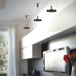 Подвес накладной светодиодный, провод 2м «Novotech» 358984, серия: ALBA