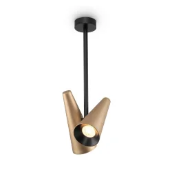 Потолочный светильник Giro GU10x2 (Латунь)