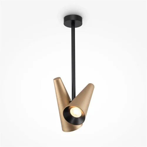 Потолочный светильник Giro GU10x2 (Латунь) - фото 3