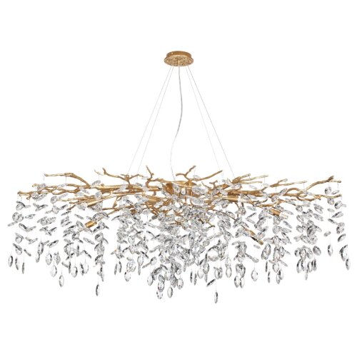 Люстра «ODEON LIGHT» 4969/14, серия: DELICA (крепление на планке). Фото 1.