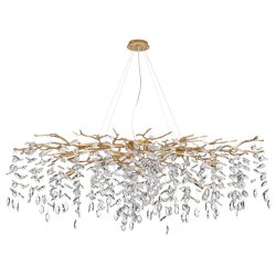 Люстра «ODEON LIGHT» 4969/14, серия: DELICA (крепление на планке)