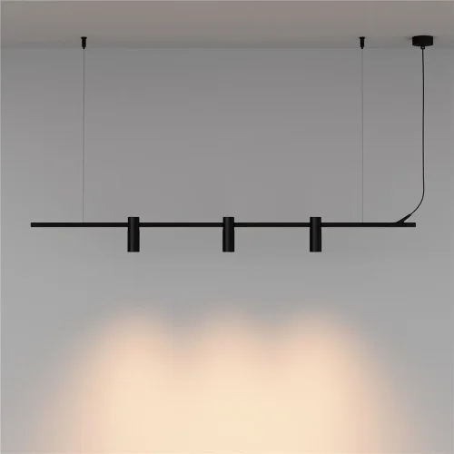 Трековый светильник Фокус / Focus Arity 3000K 5Вт 30° (Черный) TR235-1-5W3K-B - фото 4