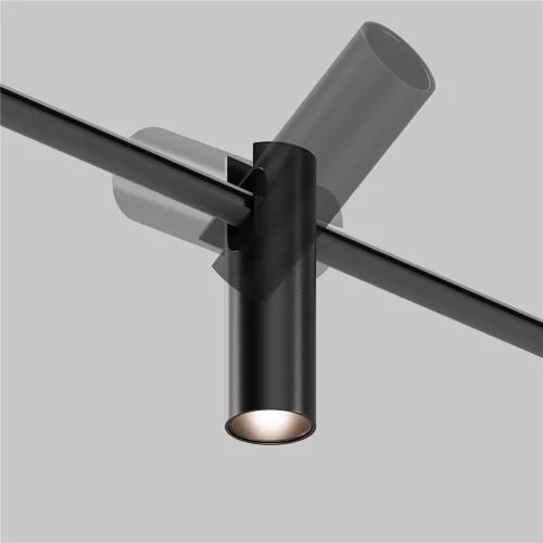 Трековый светильник Фокус / Focus Arity 3000K 5Вт 30° (Черный) TR235-1-5W3K-B - фото 5