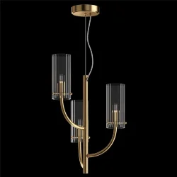 Подвесной светильник Arco G9х3 40Вт (Латунь)