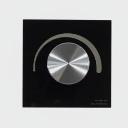 Панель T1-K Black IC8 (12-24V, DIM, Rotary, RF 2.4GHz)