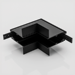 Угловой коннектор настенно-потолочный для серии SY , Черный , SY-601902-CN-BL 003616