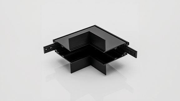 Угловой коннектор настенно-потолочный для серии SY , Черный , SY-601902-CN-BL купить в SWG - официальный производитель - фото