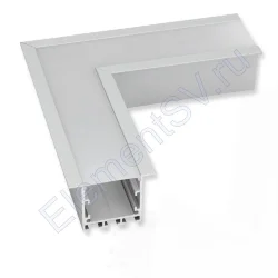 Соединитель угловой для 319 профиля C017R5-L 324