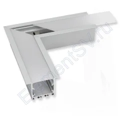 Соединитель угловой для 319 профиля C017R5-L 324