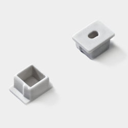 Комплект заглушек на профиль SF-1612 (2 шт), SF-1612-ECS 008274