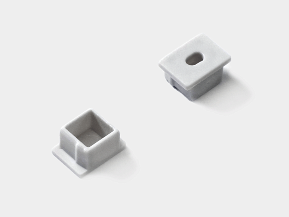 'Комплект заглушек на профиль SF-1612 (2 шт), SF-1612-ECS. Фото 2