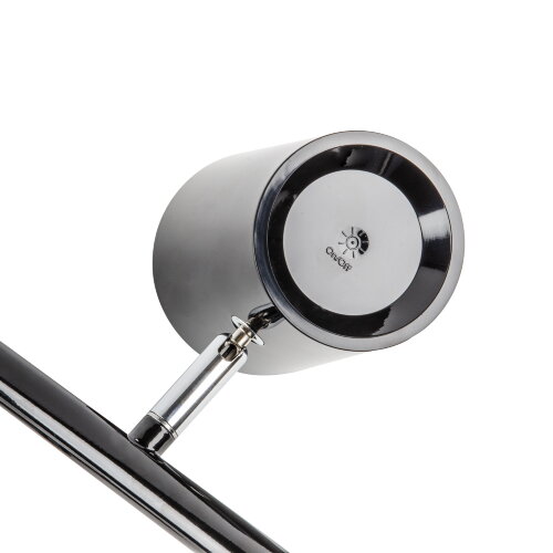 ULM-T600 2х6W-4500K-DIM BLACK Торшер напольный светодиодный, 2х6W, Сенсорный выключатель, Диммер, Черный - фото 5