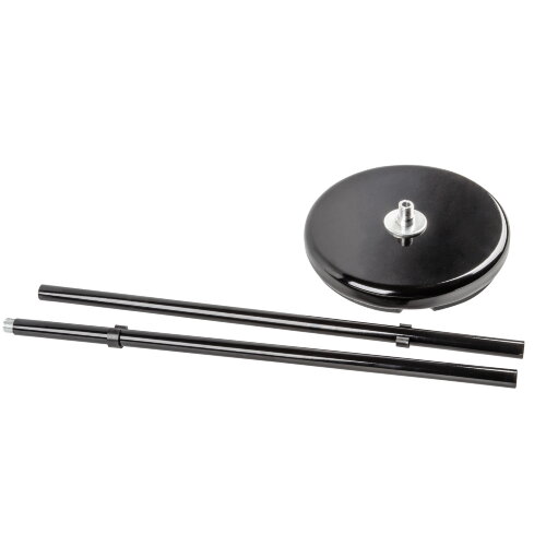 ULM-T600 2х6W-4500K-DIM BLACK Торшер напольный светодиодный, 2х6W, Сенсорный выключатель, Диммер, Черный - фото 6