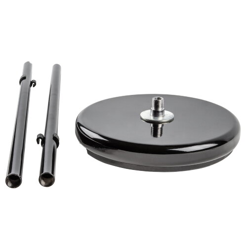 ULM-T600 2х6W-4500K-DIM BLACK Торшер напольный светодиодный, 2х6W, Сенсорный выключатель, Диммер, Черный - фото 7