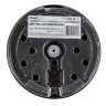 ULM-T600 2х6W-4500K-DIM BLACK Торшер напольный светодиодный, 2х6W, Сенсорный выключатель, Диммер, Черный - фото 8