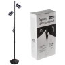 ULM-T600 2х6W-4500K-DIM BLACK Торшер напольный светодиодный, 2х6W, Сенсорный выключатель, Диммер, Черный, ТМ Uniel - фото 10