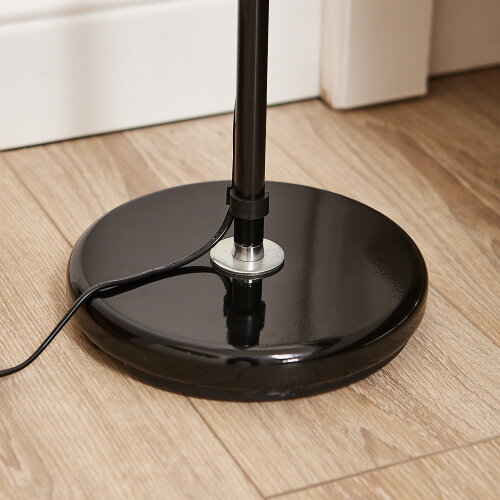 ULM-T600 2х6W-4500K-DIM BLACK Торшер напольный светодиодный, 2х6W, Сенсорный выключатель, Диммер, Черный - фото 13