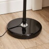ULM-T600 2х6W-4500K-DIM BLACK Торшер напольный светодиодный, 2х6W, Сенсорный выключатель, Диммер, Черный - фото 13