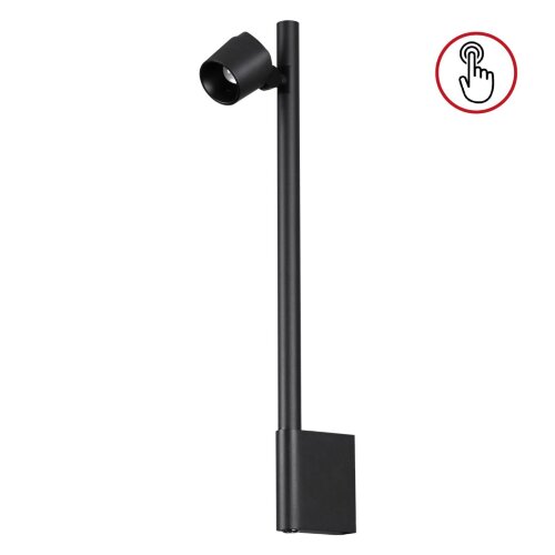 Светильник настенный светодиодный диммируемый со сменой режимов работы (управление сенсорный выключа «Novotech» 359313, серия: FERMO. Фото 1.