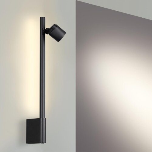 Светильник настенный светодиодный диммируемый со сменой режимов работы (управление сенсорный выключа «Novotech» 359313, серия: FERMO. Фото 2.