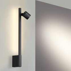 Светильник настенный светодиодный диммируемый со сменой режимов работы (управление сенсорный выключа «Novotech» 359313, серия: FERMO