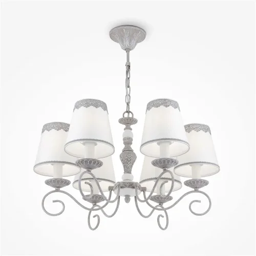 Люстра Bouquet E14х6 (Серый) - фото
