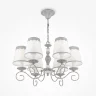 Люстра Bouquet E14х6 (Серый) - фото