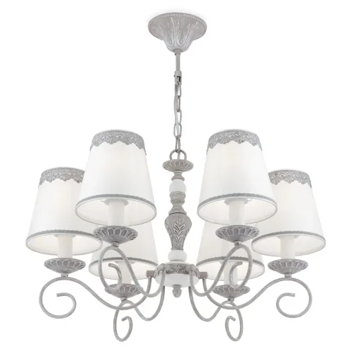 Люстра Bouquet E14х6 (Серый) - фото 2