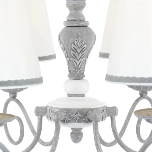 Люстра Bouquet E14х6 (Серый) - фото 3