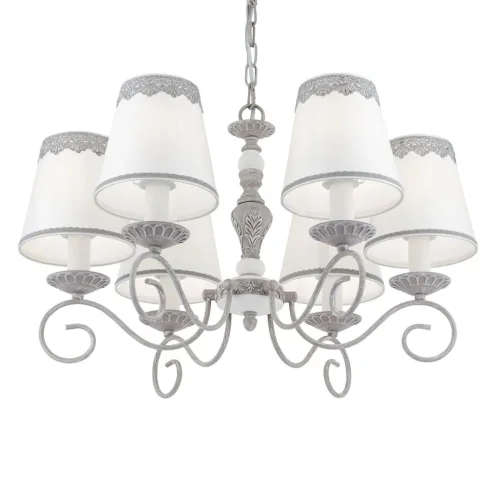 Люстра Bouquet E14х6 (Серый) - фото 4