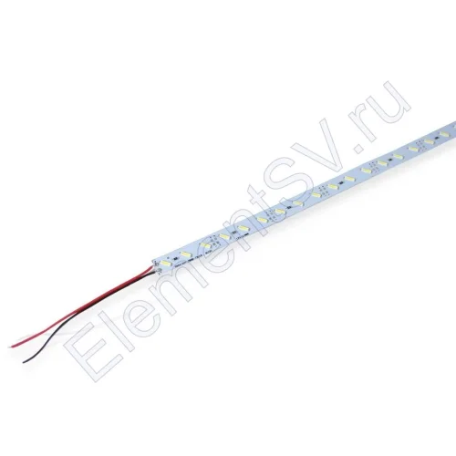 Светодиодная линейка 7020, 72 Led P318 (12V,24W, White) - фото 2.