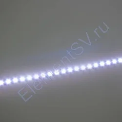 Светодиодная линейка 7020, 72 Led P318 (12V,24W, White)
