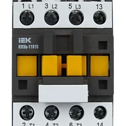 Контактор КМИе-11810 18А 230В/АС3 1НО GENERICA KKME11-018-230-10