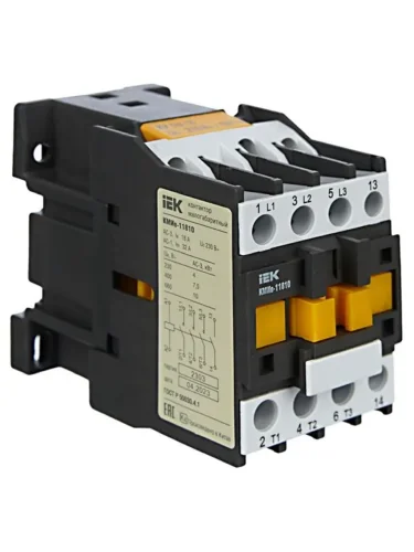 Контактор КМИе-11810 18А 230В/АС3 1НО GENERICA KKME11-018-230-10 - фото 2